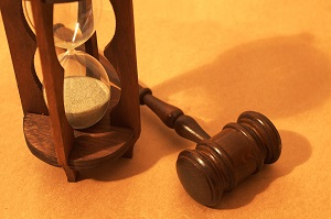 Austin Consumer Fraud Attorney - Hourglass and Gavel