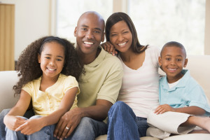 family parents and children